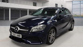 MERCEDES-BENZ A-CLASS 2.1 A200d AMG Line Hatchback 5dr Diesel 7G-DCT Euro 6 (s/s) (136