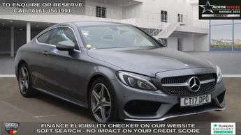 Mercedes C Class 2.0 C200 AMG Line Coupe 2dr Petrol G-Tronic+ Euro 6 (s/s) (184 p