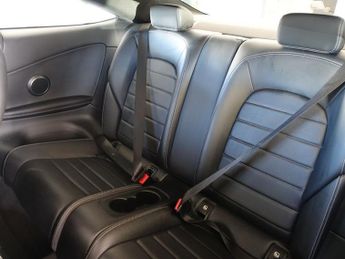 MERCEDES-BENZ C-CLASS 2.0 C200 AMG Line Coupe 2dr Petrol G-Tronic+ Euro 6 (s/s) (184 p