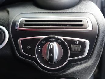 MERCEDES-BENZ C-CLASS 2.0 C200 AMG Line Coupe 2dr Petrol G-Tronic+ Euro 6 (s/s) (184 p