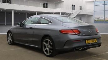 MERCEDES-BENZ C-CLASS 2.0 C200 AMG Line Coupe 2dr Petrol G-Tronic+ Euro 6 (s/s) (184 p