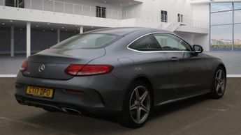 MERCEDES-BENZ C-CLASS 2.0 C200 AMG Line Coupe 2dr Petrol G-Tronic+ Euro 6 (s/s) (184 p