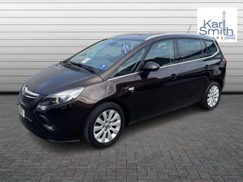 VAUXHALL ZAFIRA TOURER 2.0 CDTi SE MPV 5dr Diesel Manual Euro 5 (130 ps)