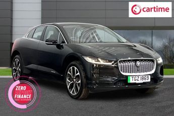 Jaguar I-PACE 400 90kWh HSE SUV 5dr Electric Auto 4WD (400 ps) Dual 10in/5in D
