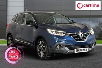RENAULT KADJAR 1.2 TCe Signature Nav SUV 5dr Petrol Manual Euro 6 (s/s) (130 ps