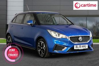 MG MG3 1.5 VTi-TECH Exclusive Hatchback 5dr Petrol Manual Euro 6 (s/s) 