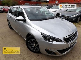 Peugeot 308 1.6 BlueHDi Allure Estate 5dr Diesel Manual Euro 6 (s/s) (120 ps