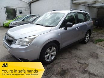 Subaru Forester 2.0D X SUV 5dr Diesel Lineartronic 4WD Euro 6 (147 ps)