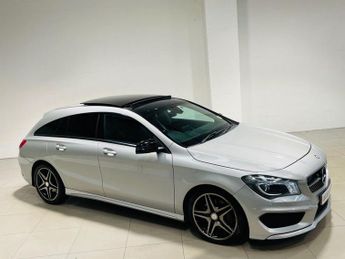 MERCEDES-BENZ CLA 2.1 CLA220d AMG Sport Shooting Brake 5dr Diesel 7G-DCT Euro 6 (s