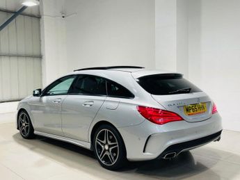 MERCEDES-BENZ CLA 2.1 CLA220d AMG Sport Shooting Brake 5dr Diesel 7G-DCT Euro 6 (s
