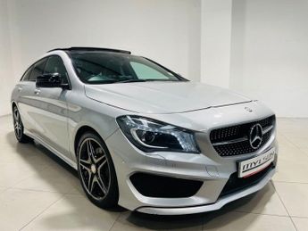 MERCEDES-BENZ CLA 2.1 CLA220d AMG Sport Shooting Brake 5dr Diesel 7G-DCT Euro 6 (s