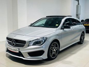 MERCEDES-BENZ CLA 2.1 CLA220d AMG Sport Shooting Brake 5dr Diesel 7G-DCT Euro 6 (s