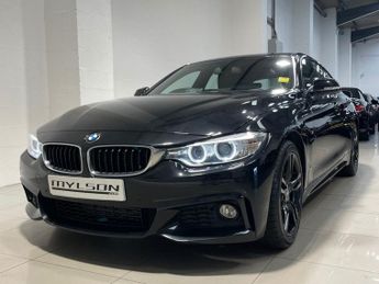 BMW 4 SERIES GRAN COUPE 2.0 420d M Sport Hatchback 5dr Diesel Auto Euro 6 (s/s) (190 ps)