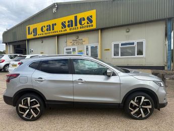 Nissan Qashqai 1.3 DIG-T Tekna SUV 5dr Petrol Manual Euro 6 (s/s) (140 ps)