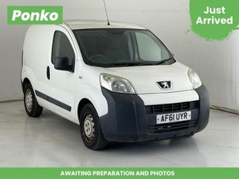 Peugeot Bipper 1.4 HDi 8v S Class II Panel Van 3dr Diesel Manual FWD L1 H1 (123