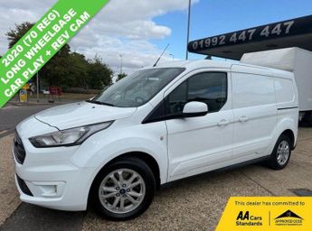 Ford Transit Connect 1.5 240 EcoBlue Limited Panel Van 5dr Diesel Manual L2 Euro 6 (s