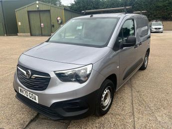 Vauxhall Combo 1.5 Turbo D 2000 Edition Panel Van 4dr Diesel Manual L1 H1 Euro 