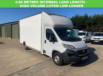 Fiat Ducato 2.3 MultiJetII 35 LOW LOADER LUTON 2dr Diesel Manual MLWB H1 Eur