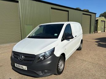Mercedes Vito 1.6 111 CDI Panel Van 5dr Diesel Manual FWD L1 Euro 5 (114 ps)