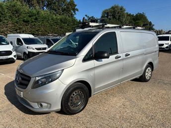 Mercedes Vito 1.7 110 CDI Progressive Panel Van 5dr Diesel Manual FWD L2 Euro 