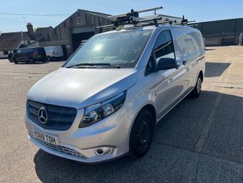 Mercedes Vito 1.7 110 CDI Progressive Panel Van 5dr Diesel Manual FWD L2 Euro 