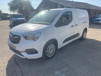 Vauxhall Combo 1.5 Turbo D 2300 Sportive Panel Van 4dr Diesel Manual L2 H1 Euro
