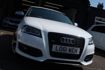 Audi S3 2.0 TFSI Black Edition Hatchback 3dr Petrol Manual quattro Euro 