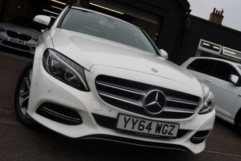 Mercedes C Class 2.0 C200 Sport Saloon 4dr Petrol 7G-Tronic+ Euro 6 (s/s) (184 ps