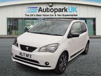 SEAT Mii 1.0 12v FR Line Hatchback 3dr Petrol Manual Euro 6 (60 ps)