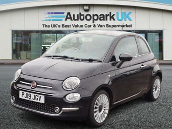 Fiat 500 1.2 Lounge Hatchback 3dr Petrol Manual Euro 6 (s/s) (69 bhp)