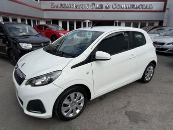 Peugeot 108 1.0 Active Hatchback 3dr Petrol Manual Euro 6 (68 ps)