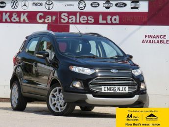 FORD ECOSPORT 1.5 Titanium SUV 5dr Petrol Powershift 2WD Euro 5 (112 ps)