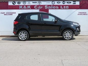 FORD ECOSPORT 1.5 Titanium SUV 5dr Petrol Powershift 2WD Euro 5 (112 ps)