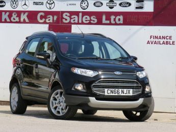 FORD ECOSPORT 1.5 Titanium SUV 5dr Petrol Powershift 2WD Euro 5 (112 ps)