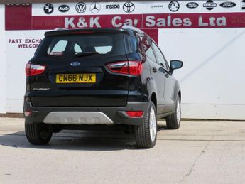 FORD ECOSPORT 1.5 Titanium SUV 5dr Petrol Powershift 2WD Euro 5 (112 ps)