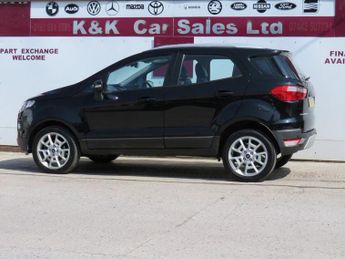 FORD ECOSPORT 1.5 Titanium SUV 5dr Petrol Powershift 2WD Euro 5 (112 ps)