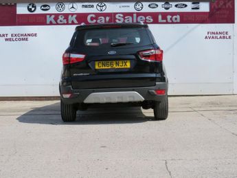FORD ECOSPORT 1.5 Titanium SUV 5dr Petrol Powershift 2WD Euro 5 (112 ps)