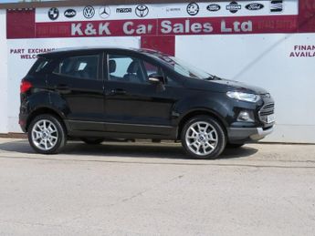 FORD ECOSPORT 1.5 Titanium SUV 5dr Petrol Powershift 2WD Euro 5 (112 ps)