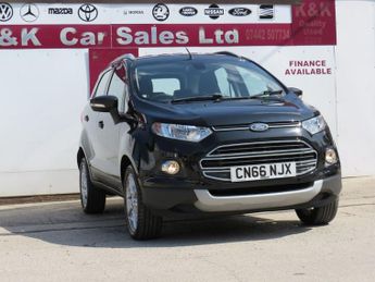 FORD ECOSPORT 1.5 Titanium SUV 5dr Petrol Powershift 2WD Euro 5 (112 ps)