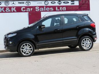 FORD ECOSPORT 1.5 Titanium SUV 5dr Petrol Powershift 2WD Euro 5 (112 ps)