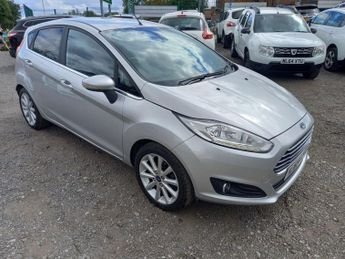 Ford Fiesta 1.0T EcoBoost Titanium Hatchback 5dr Petrol Manual Euro 6 (s/s) 