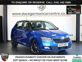 Skoda Fabia 1.0 TSI Colour Edition Hatchback 5dr Petrol Manual Euro 6 (s/s) 