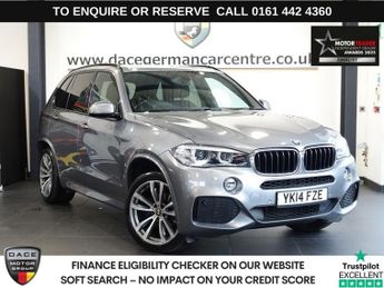 BMW X5 3.0 30d M Sport SUV 5dr Diesel Auto xDrive Euro 6 (s/s) (258 ps)