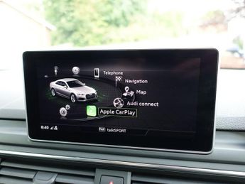 AUDI A5 2.0 TFSI S line Coupe 2dr Petrol S Tronic quattro Euro 6 (s/s) (