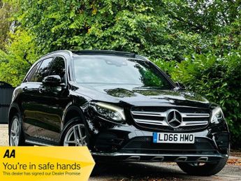 Mercedes GLC 2.1 GLC250d AMG Line (Premium) SUV 5dr Diesel G-Tronic 4MATIC Eu