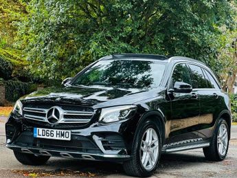 MERCEDES-BENZ GLC 2.1 GLC250d AMG Line (Premium) SUV 5dr Diesel G-Tronic 4MATIC Eu