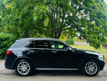 MERCEDES-BENZ GLC 2.1 GLC250d AMG Line (Premium) SUV 5dr Diesel G-Tronic 4MATIC Eu