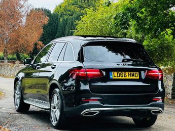 MERCEDES-BENZ GLC 2.1 GLC250d AMG Line (Premium) SUV 5dr Diesel G-Tronic 4MATIC Eu
