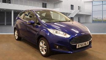 Ford Fiesta 1.25 Zetec Hatchback 3dr Petrol Manual Euro 6 (82 ps)