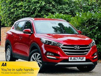 Hyundai Tucson 1.6 GDi Blue Drive SE SUV 5dr Petrol Manual Euro 6 (s/s) (132 ps
